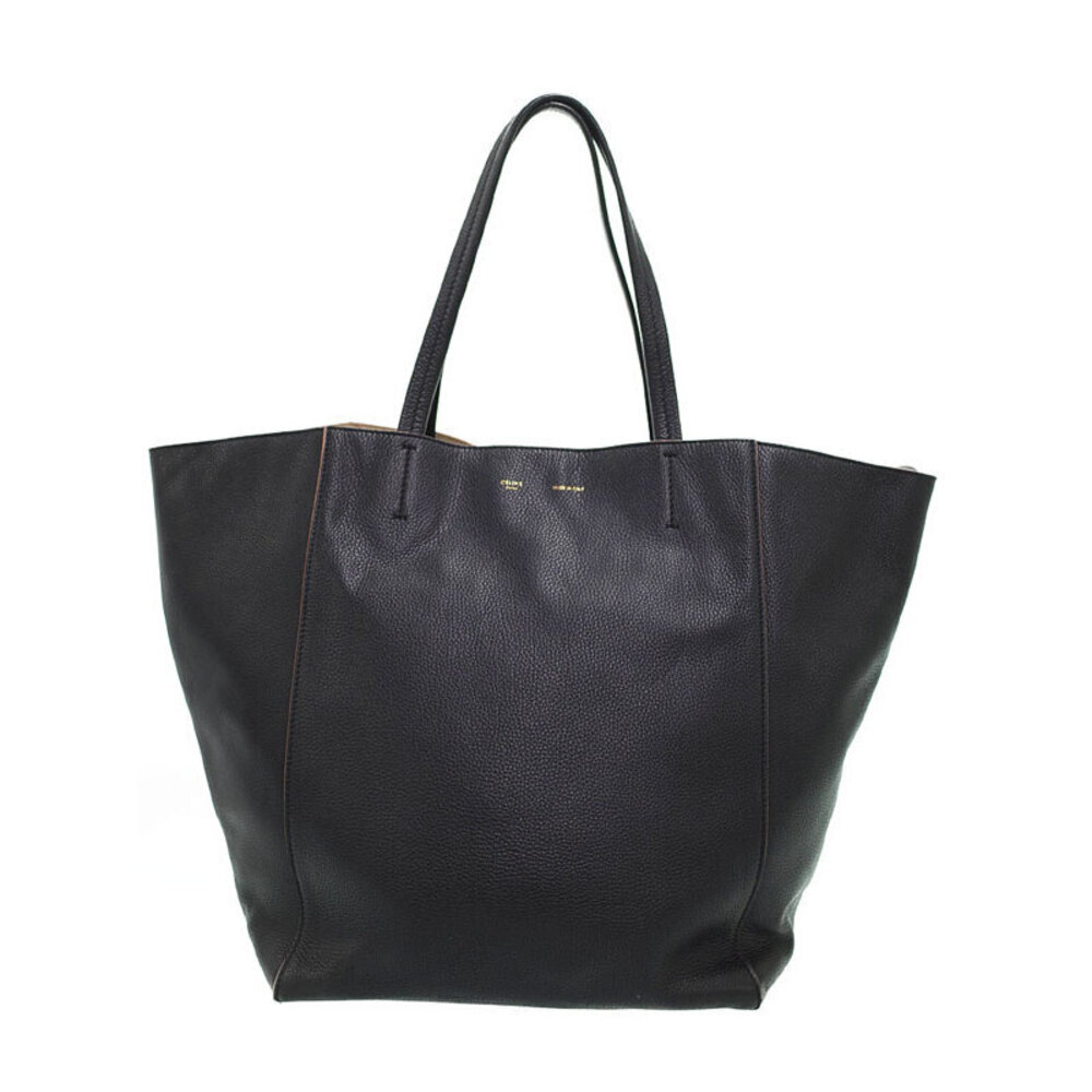 Celine Cabas Phantom Tote Leather Shoulder Bag